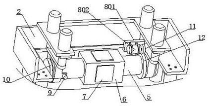 Stamping equipment for building material machining