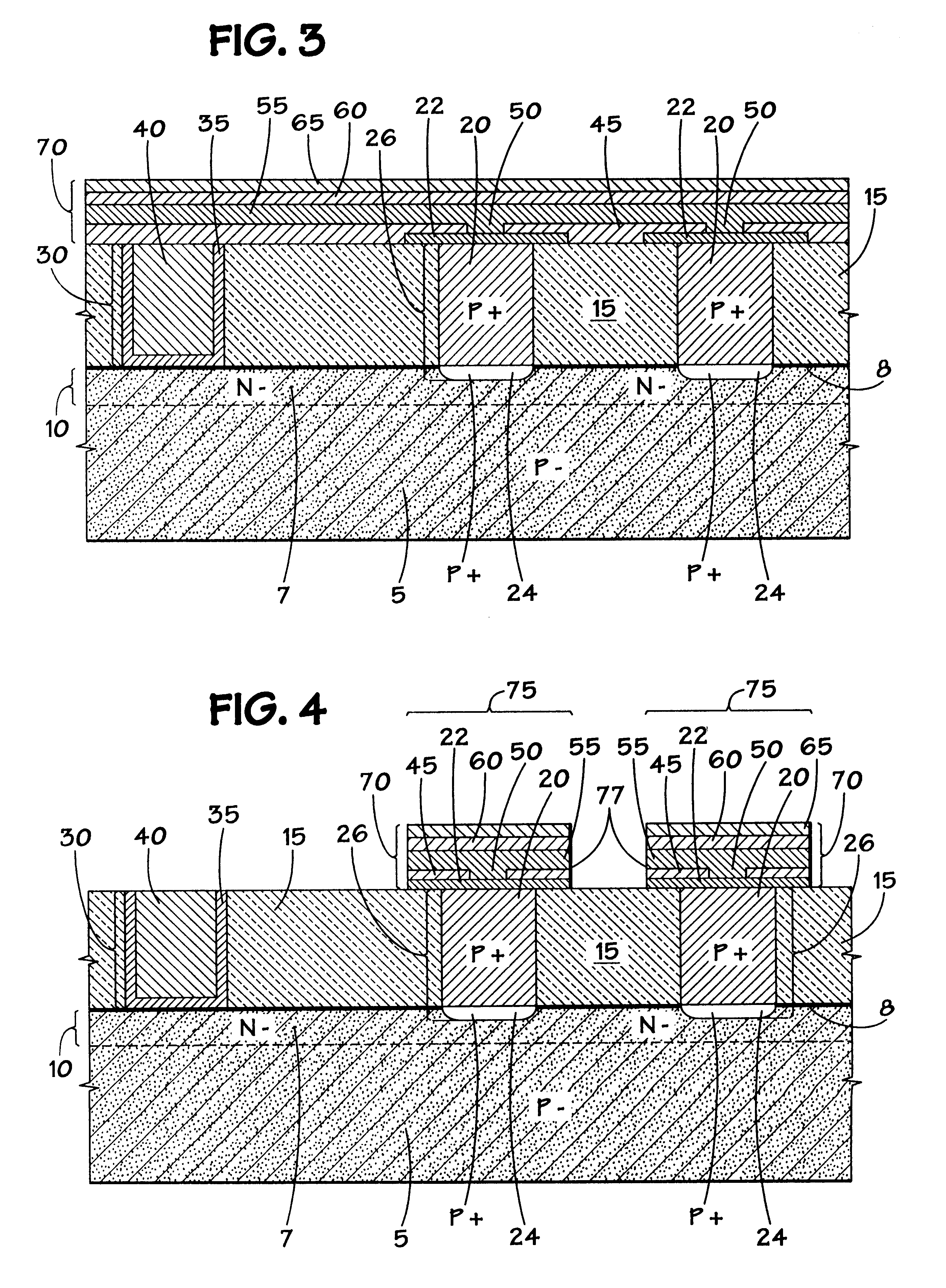 Memory cell incorporating a chalcogenide element and method of making same