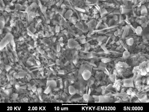 Method for observing Al5FeSi phase in aluminum-silicon coating original plate alloy layer