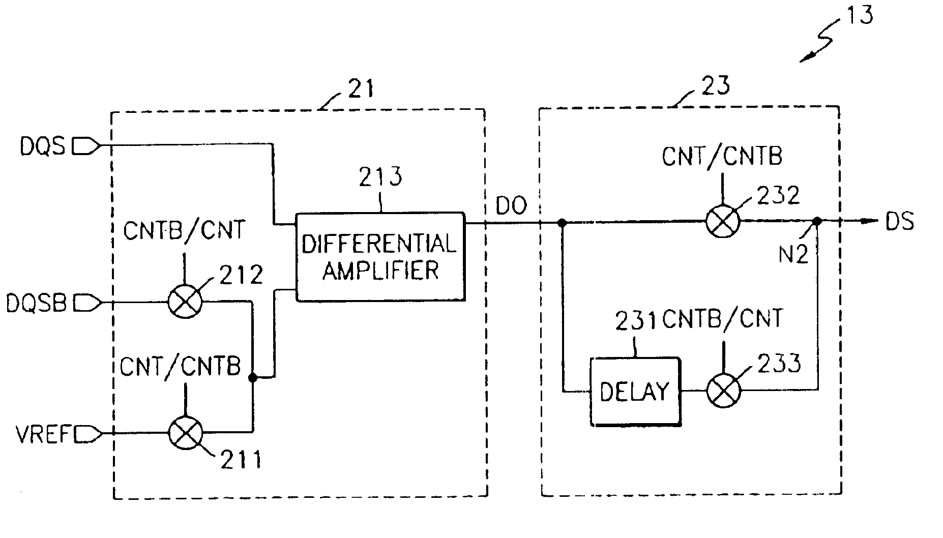 Multimode data buffer and method for controlling propagation delay time