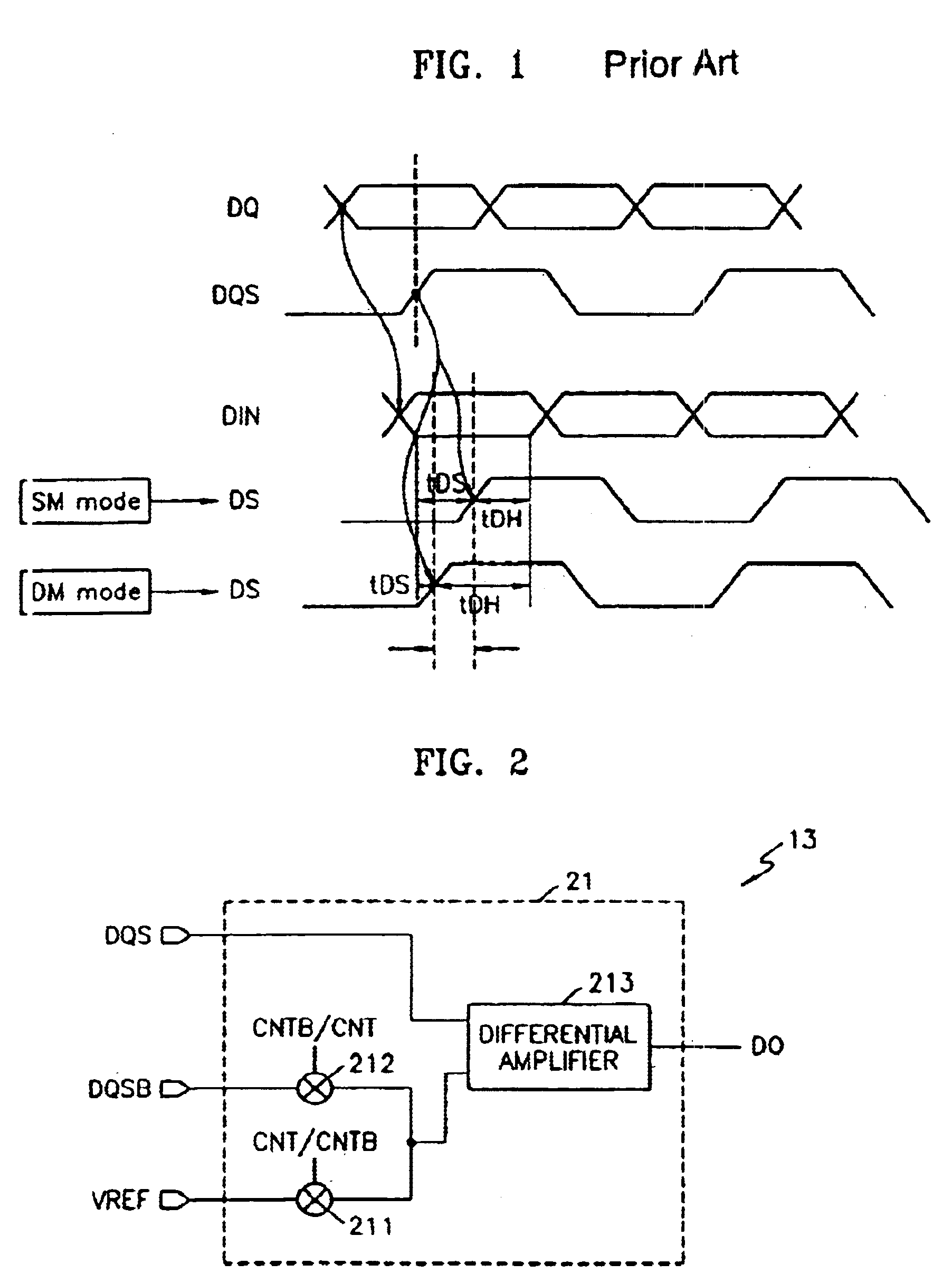 Multimode data buffer and method for controlling propagation delay time