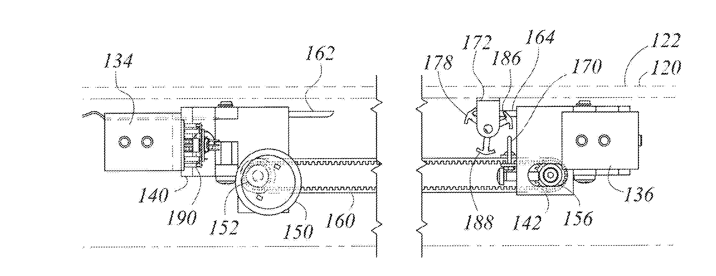 Enclosure access apparatus and method