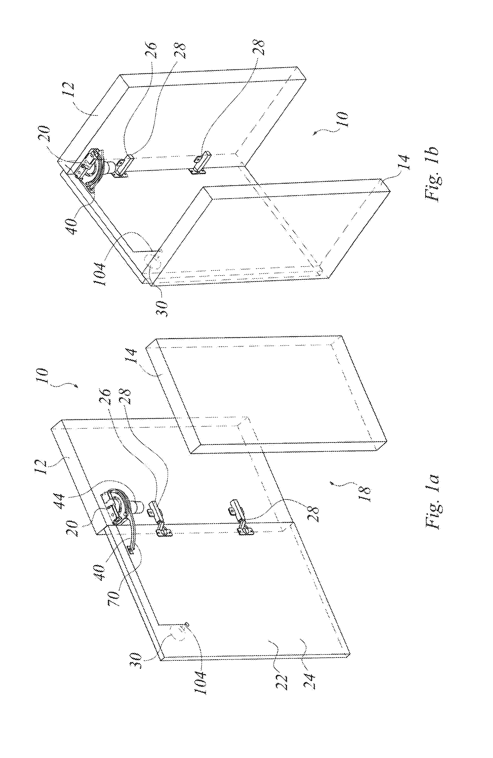 Enclosure access apparatus and method