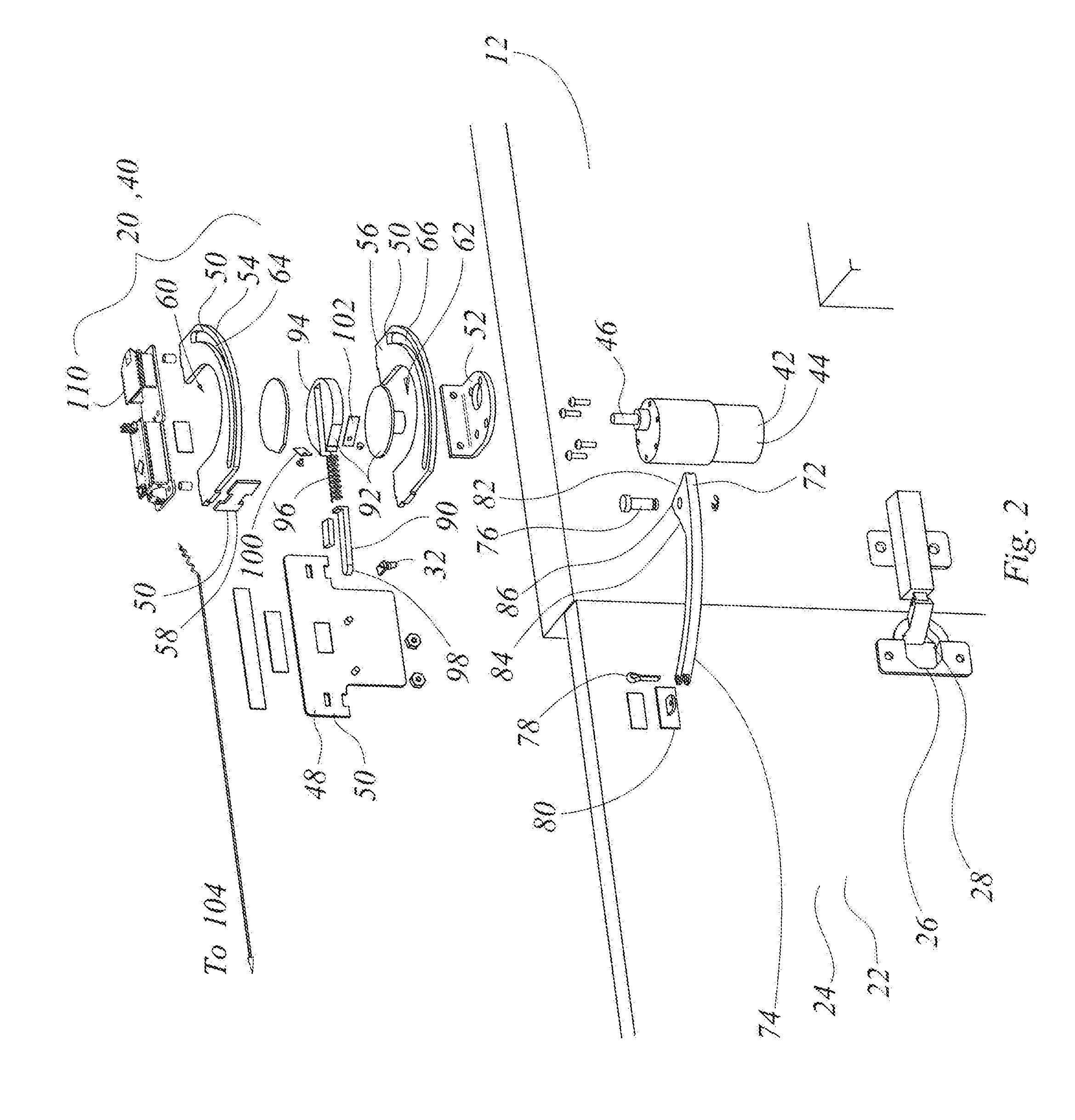 Enclosure access apparatus and method