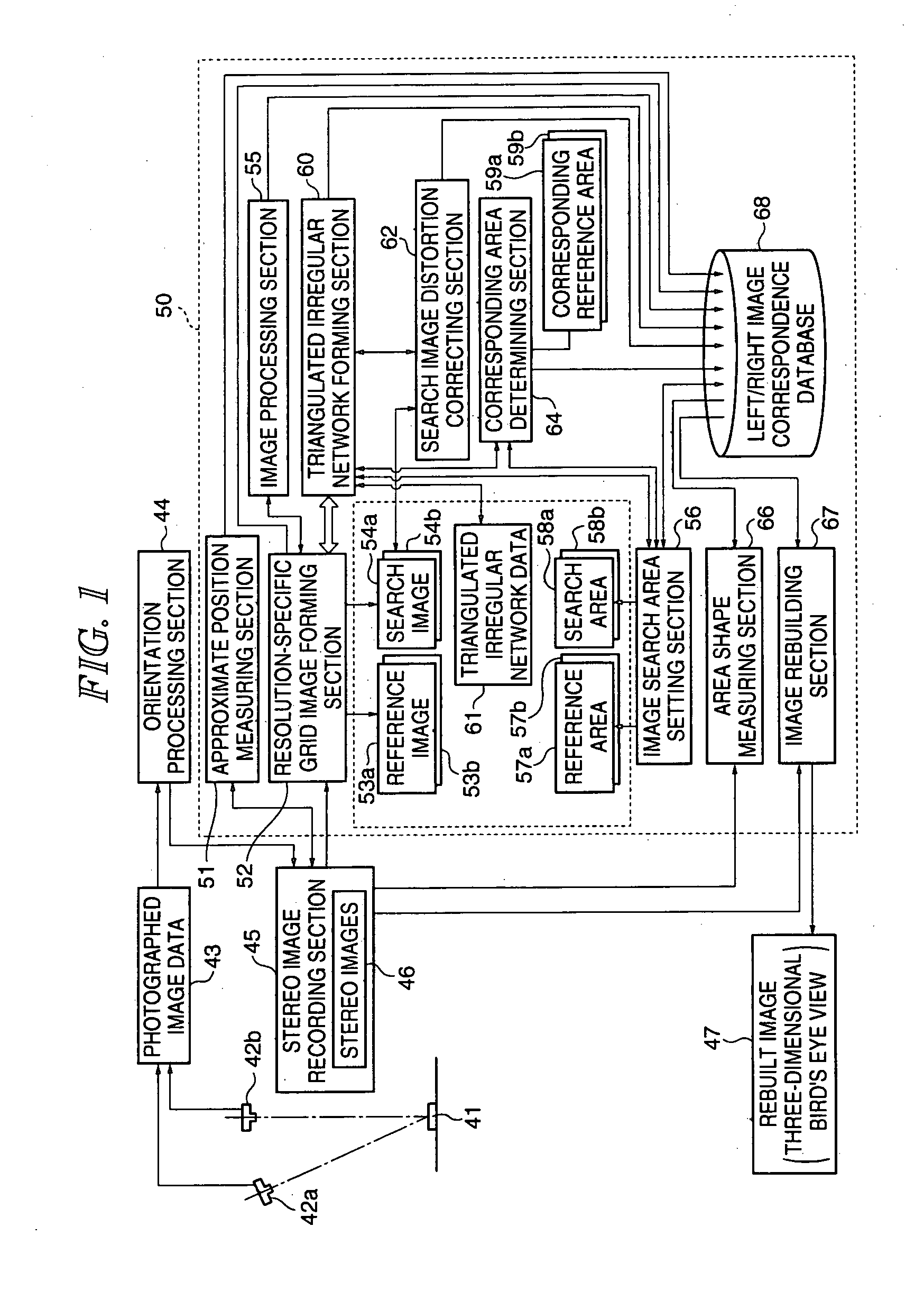 Three-dimensional image measuring apparatus and method