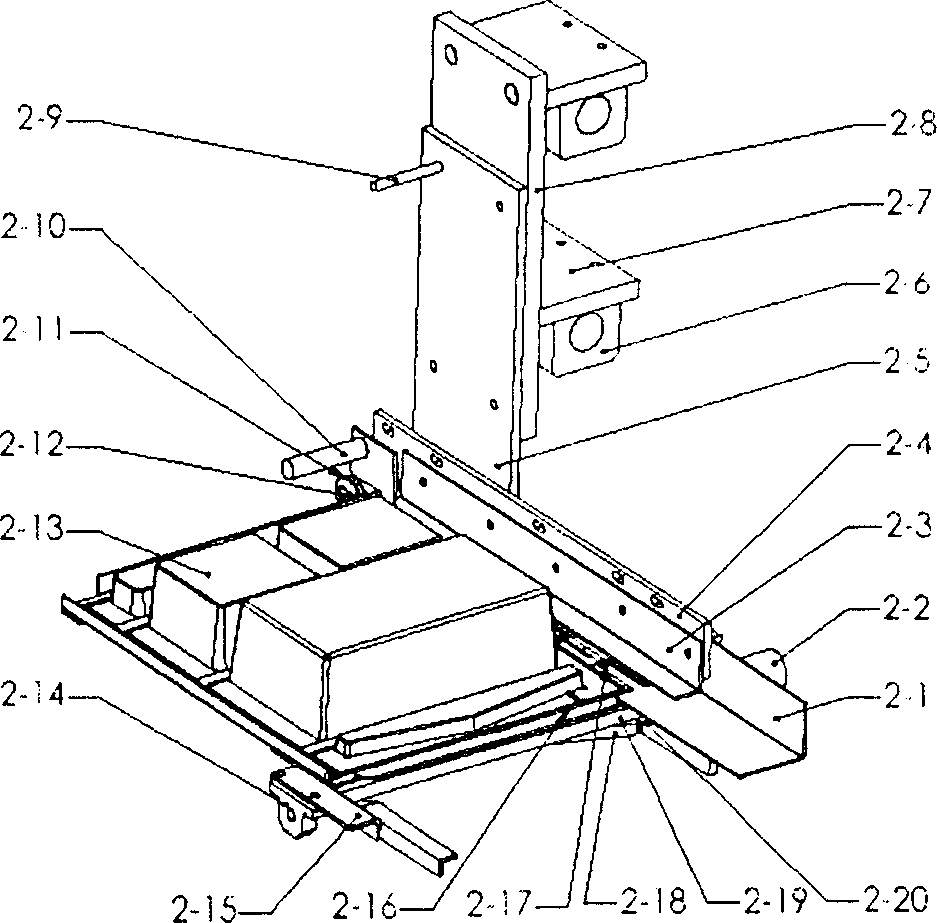 Mechanism for automatic coating removing, blanking and diverse stirring and control device therefor