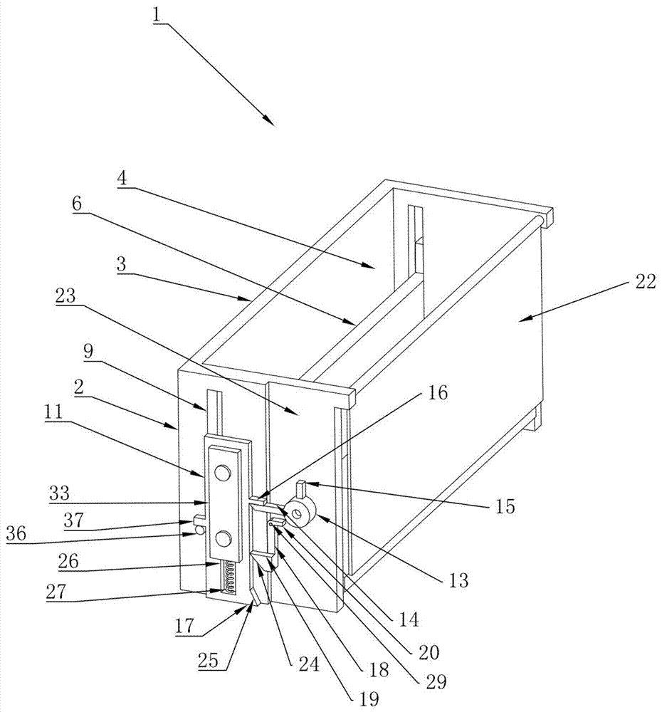 Bookshelf with dust-proof and sterilization function for books