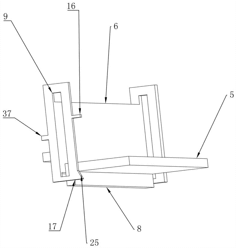 Bookshelf with dust-proof and sterilization function for books