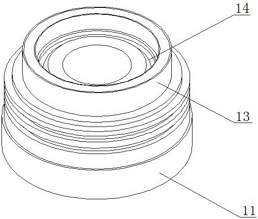 Drillable casing floating hoop floating shoe device