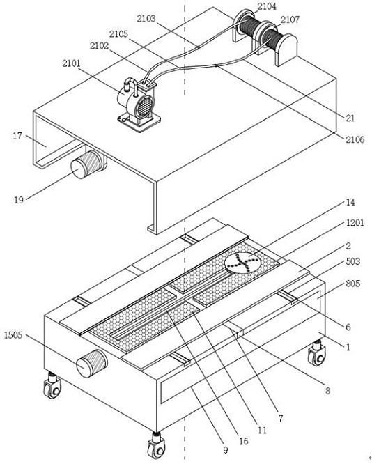 Semi-contact crease-resistant automatic clothes folding machine