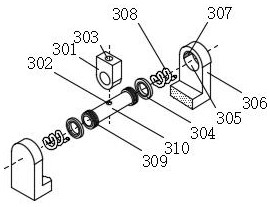 Semi-contact crease-resistant automatic clothes folding machine