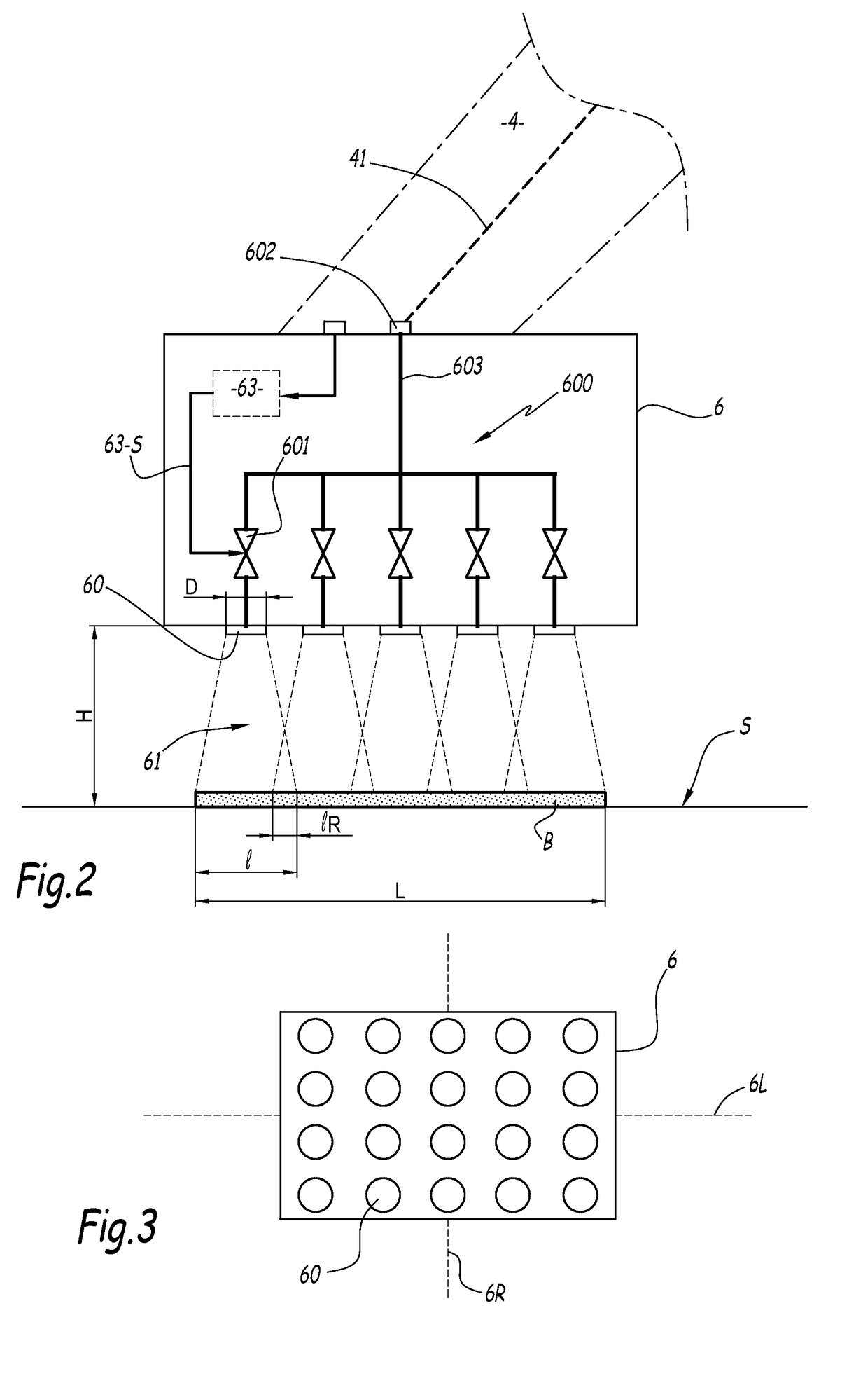 Application head of a coating product on a surface to be coated and application system comprising such an application head