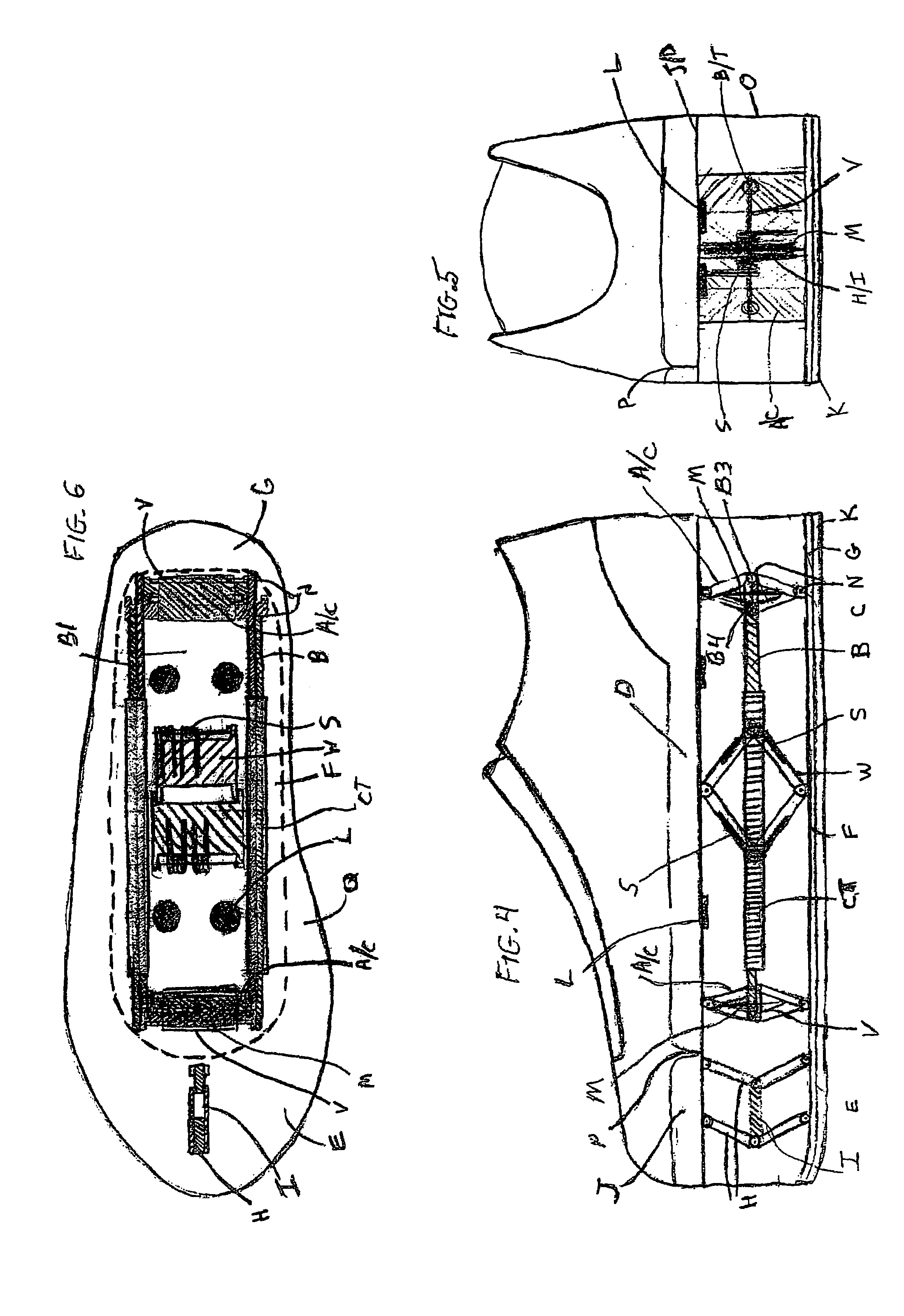 Shoe suspension system