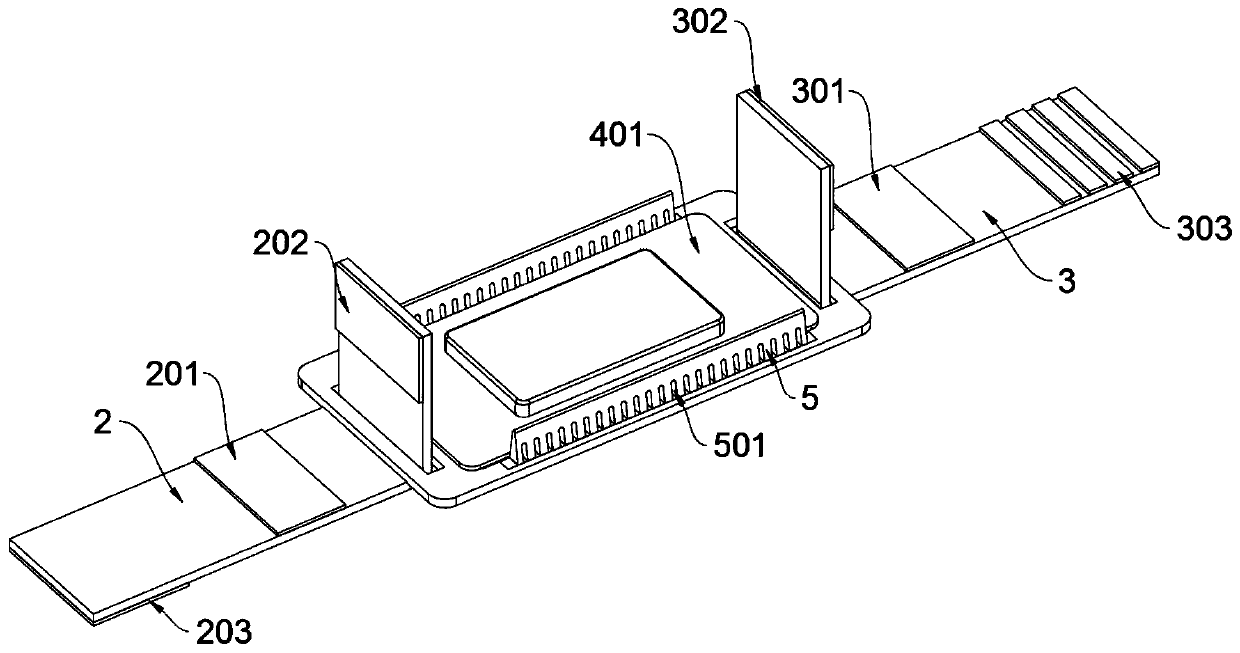 Multifunctional post-PCI operative limb blood vessel protection safety belt