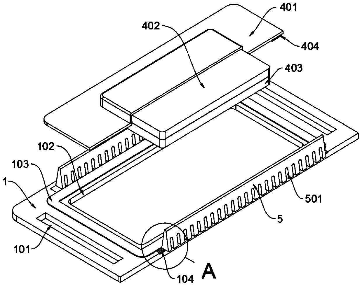 Multifunctional post-PCI operative limb blood vessel protection safety belt