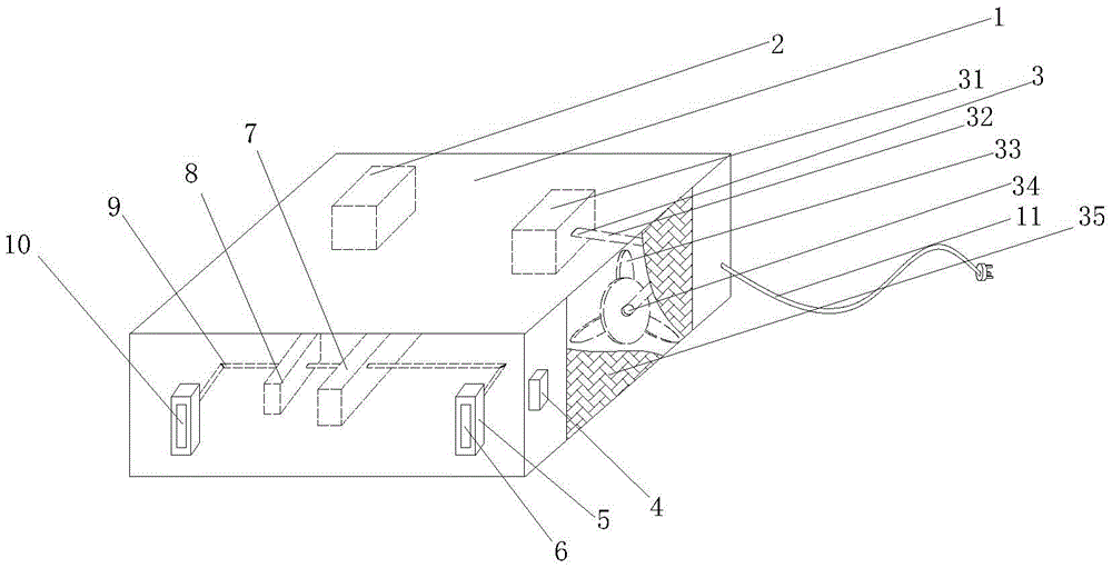 Computer network signal transmission stabilizing device