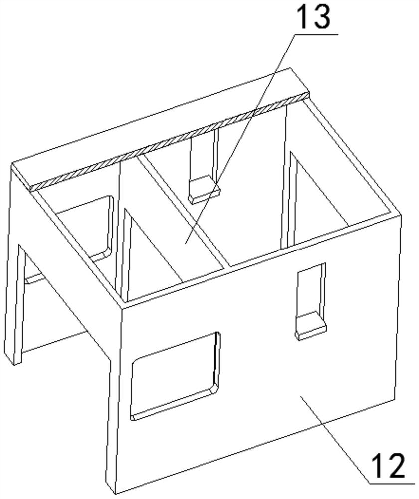 A spraying device for auto parts processing