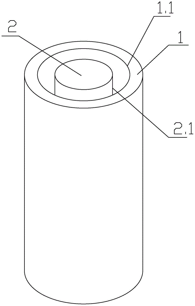 A kind of composite membrane filter tube and preparation method thereof