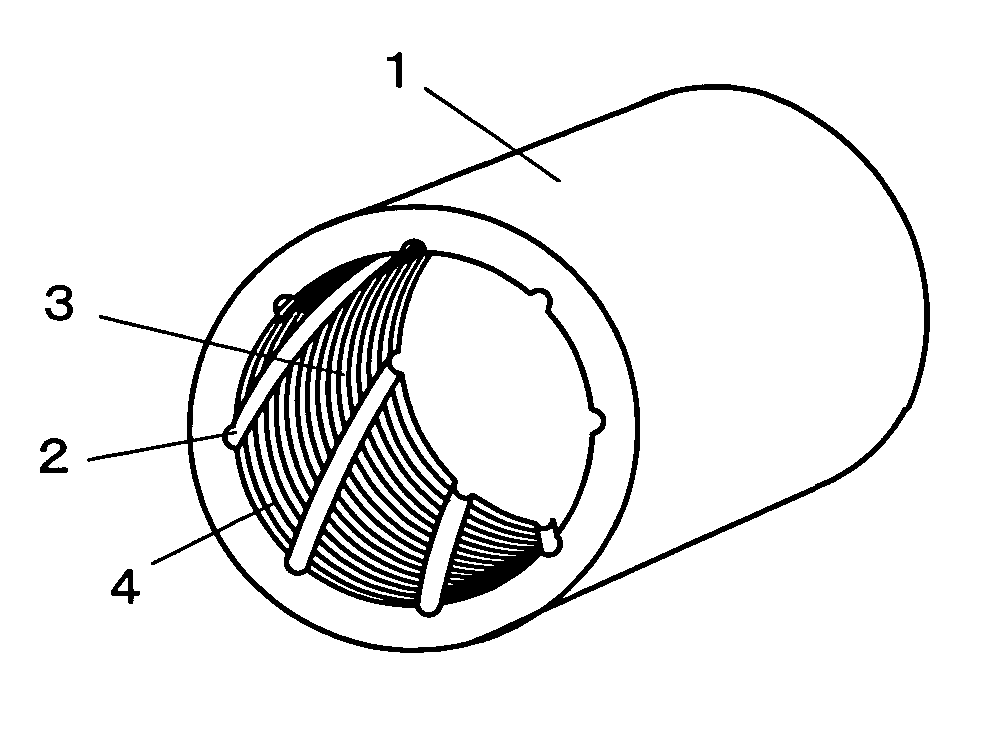 Sliding bearing for use under high load