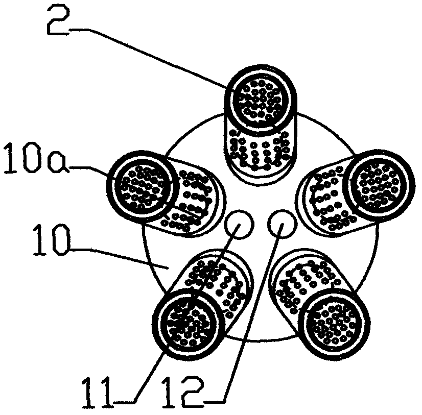 Air-controlled stone extractor