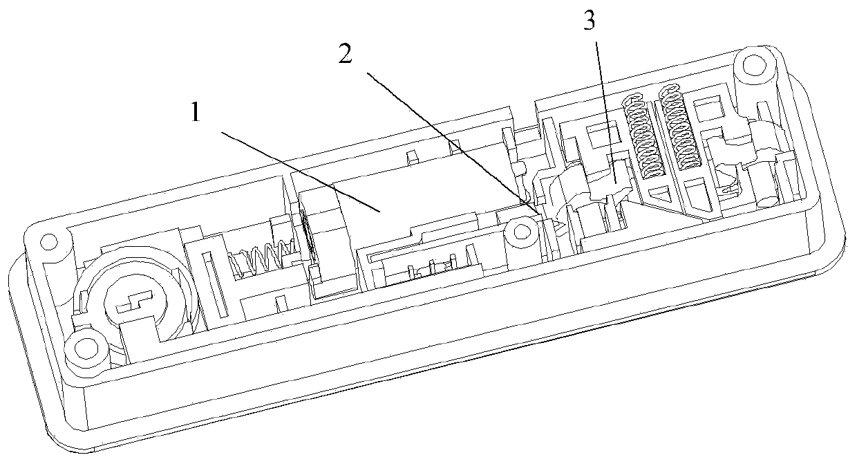 Electronic lock control method and device, intelligent suitcase and readable storage medium