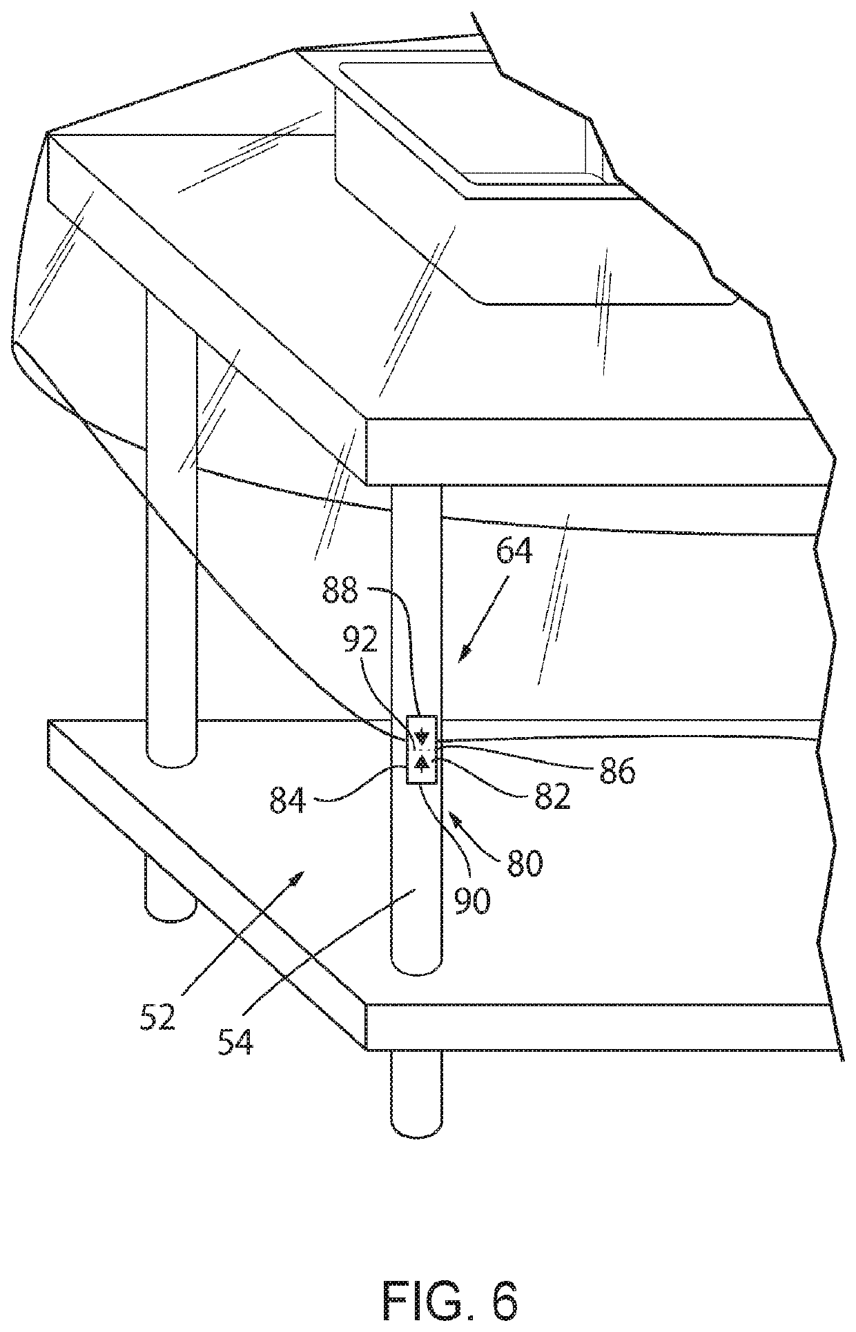 Tamperproof surgical back table drape