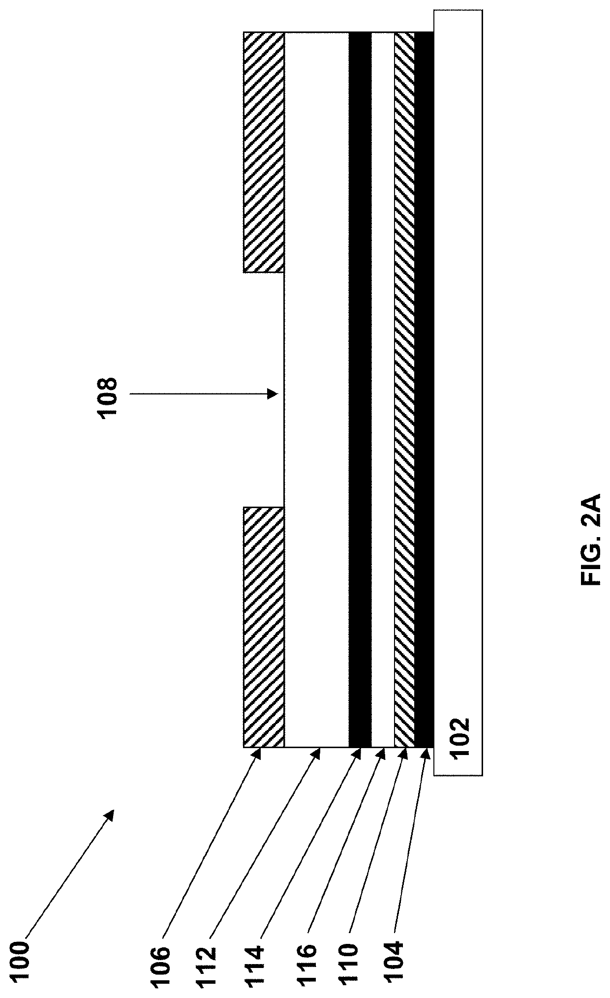 Interference rejection membranes comprising crosslinked poly(vinyl alcohol) matrices for implantable glucose sensors