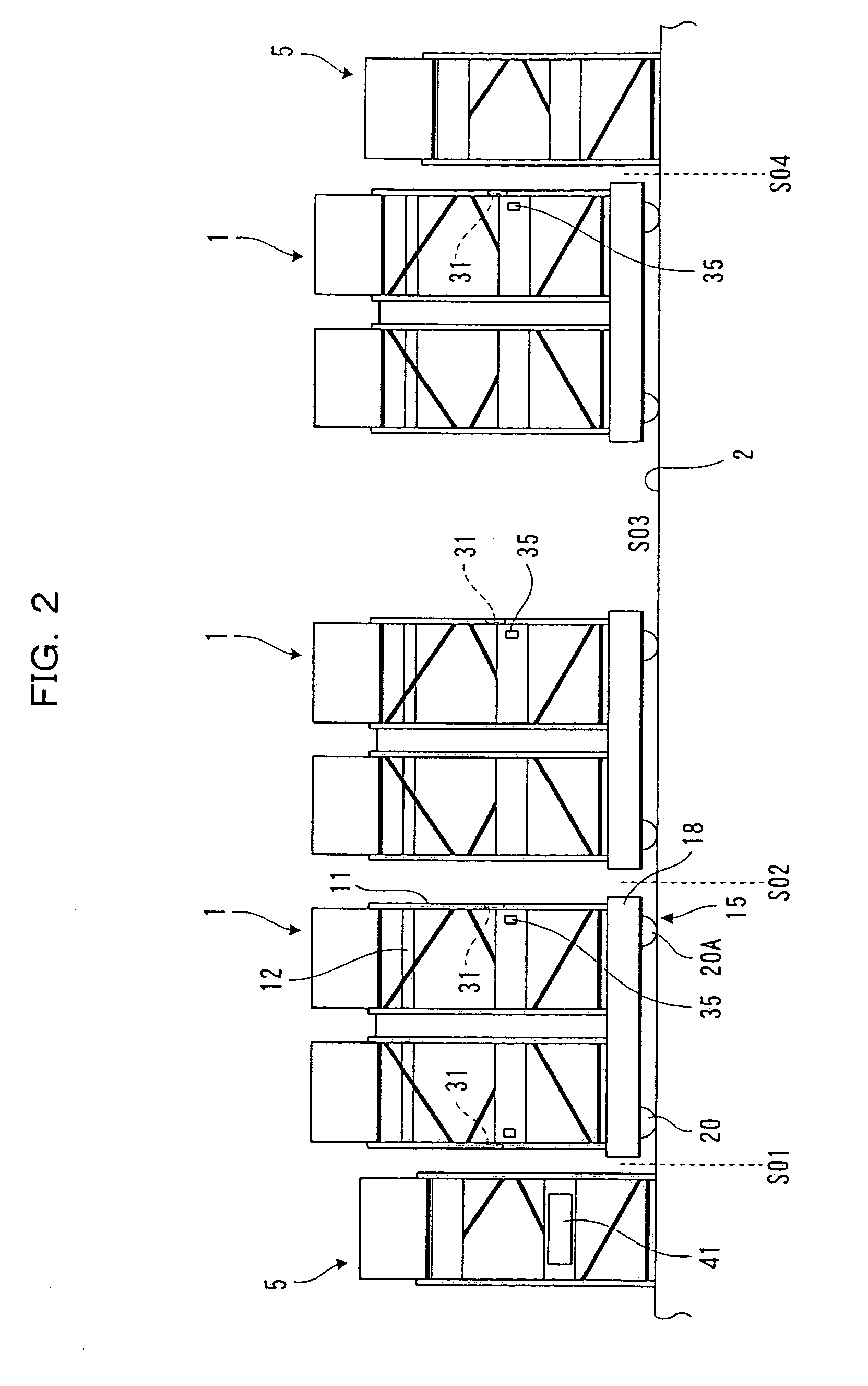 Shelving system