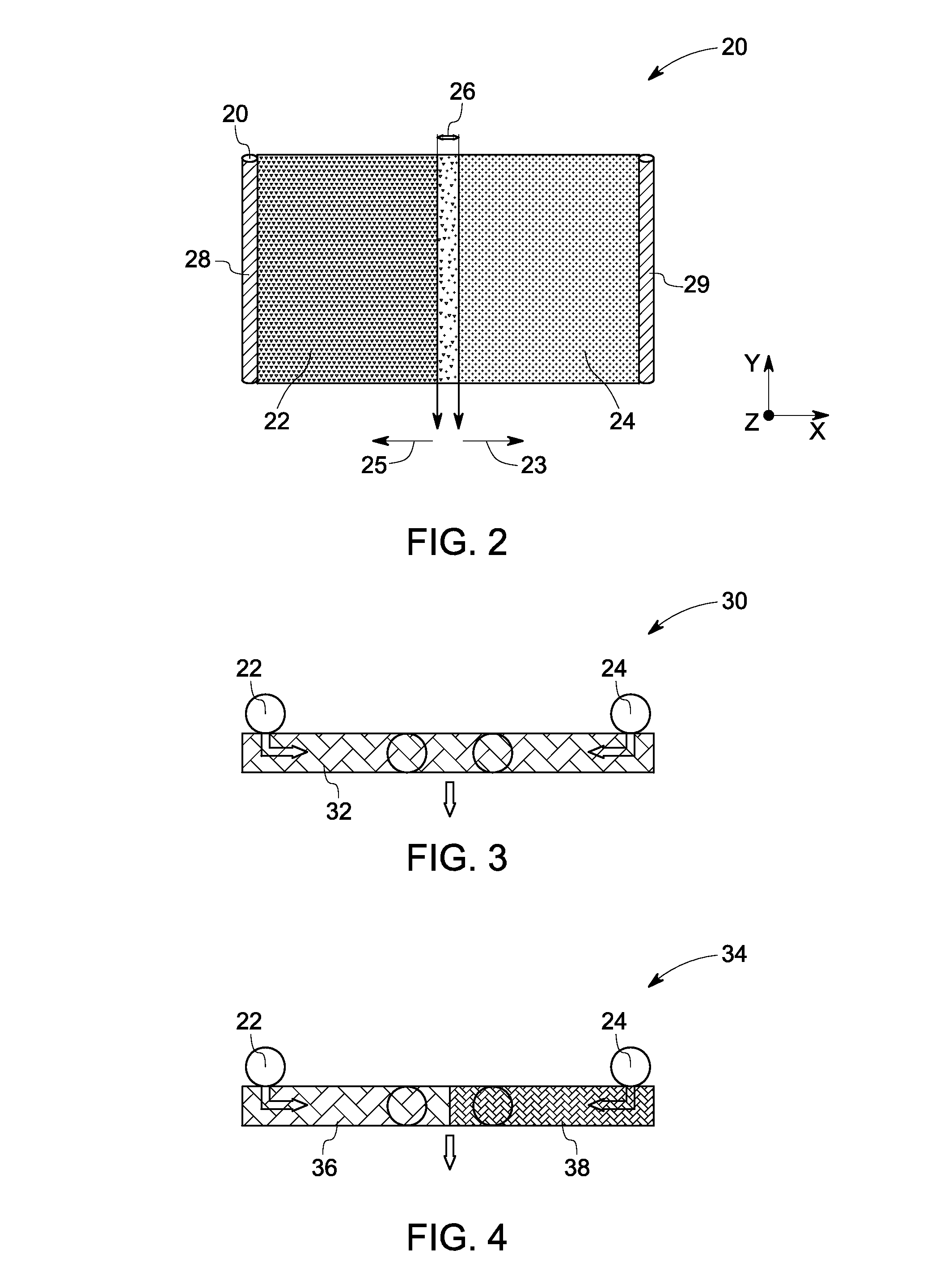 Multi-resin composite articles and system and method of manufacture