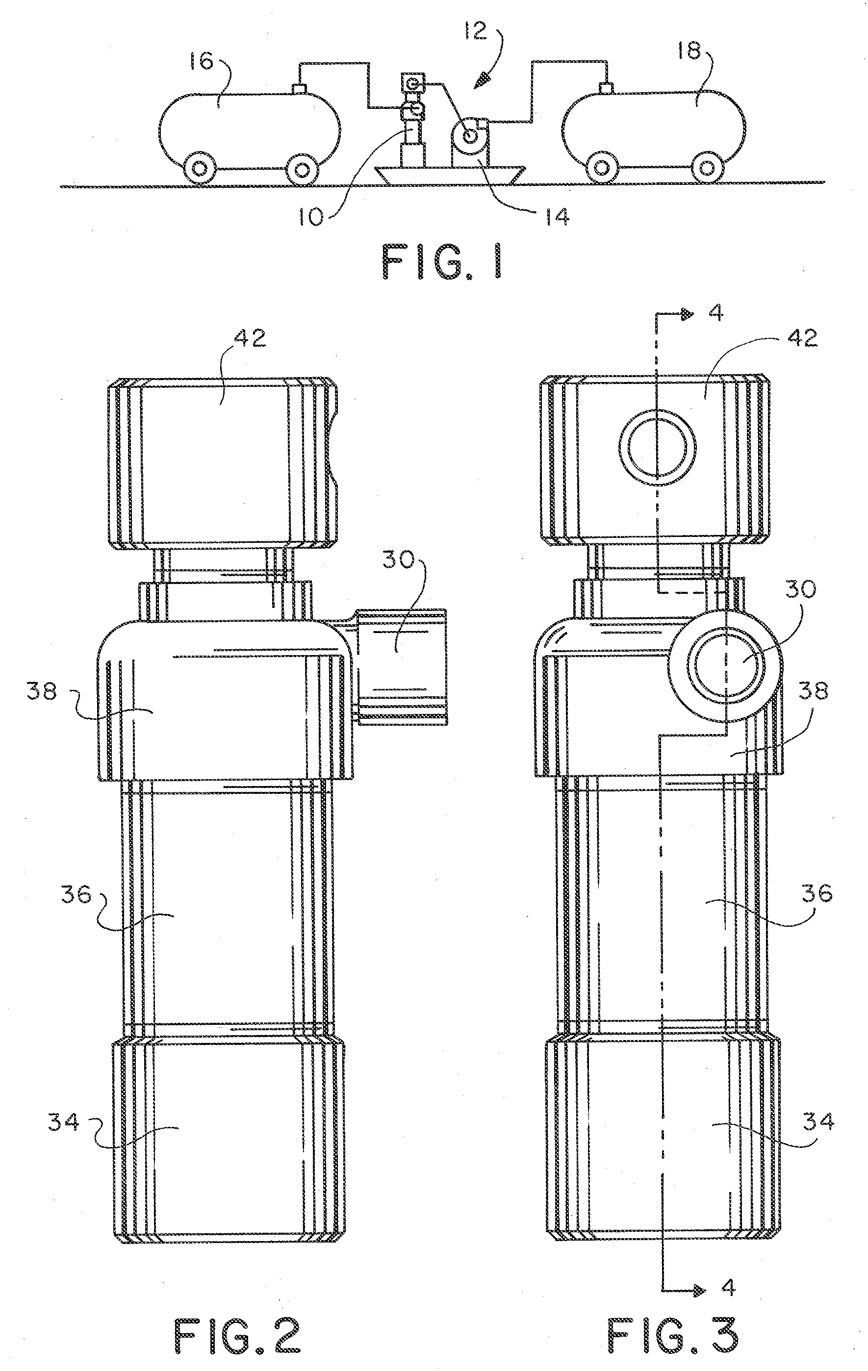 Separating liquid shut-off for ammonia vapor transfer system