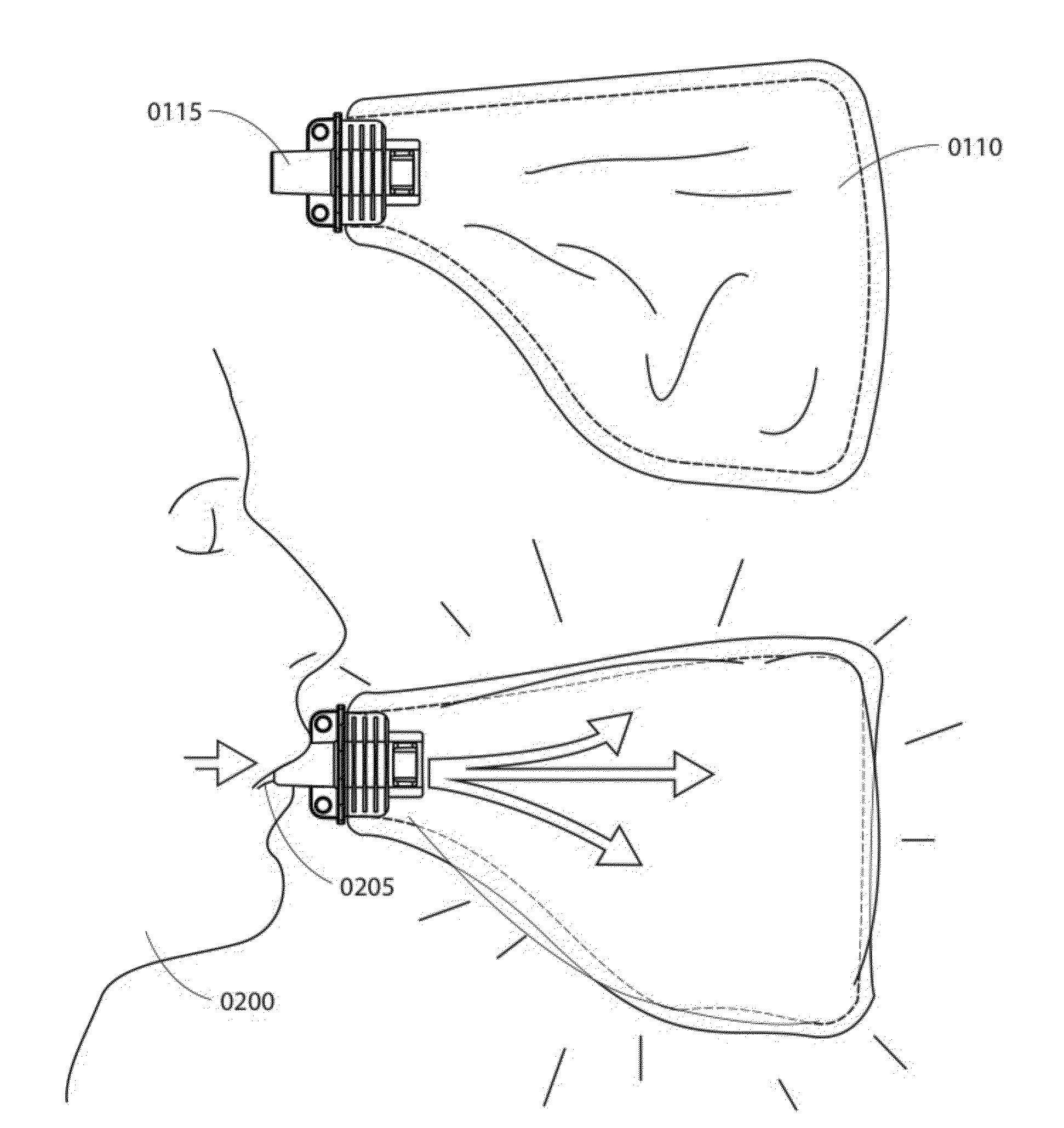 Portable breath analyzer for multiple accurate readings