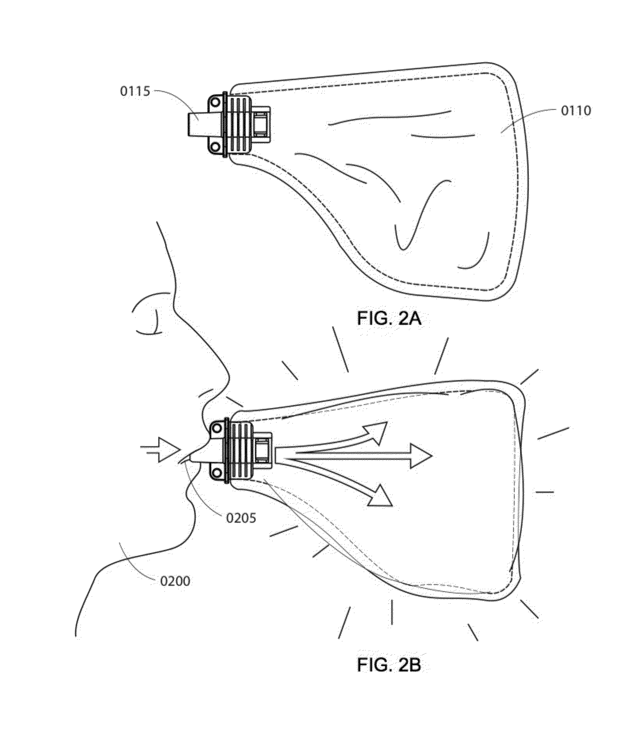 Portable breath analyzer for multiple accurate readings