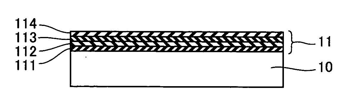 Method of recovering and reproducing substrates and method of producing semiconductor wafers