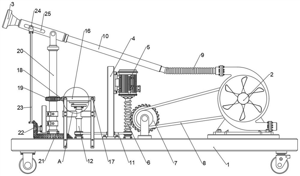 Uniform watering mechanism for concrete construction