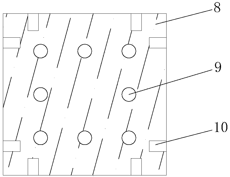 Construction method for large-section embedded stiff column base