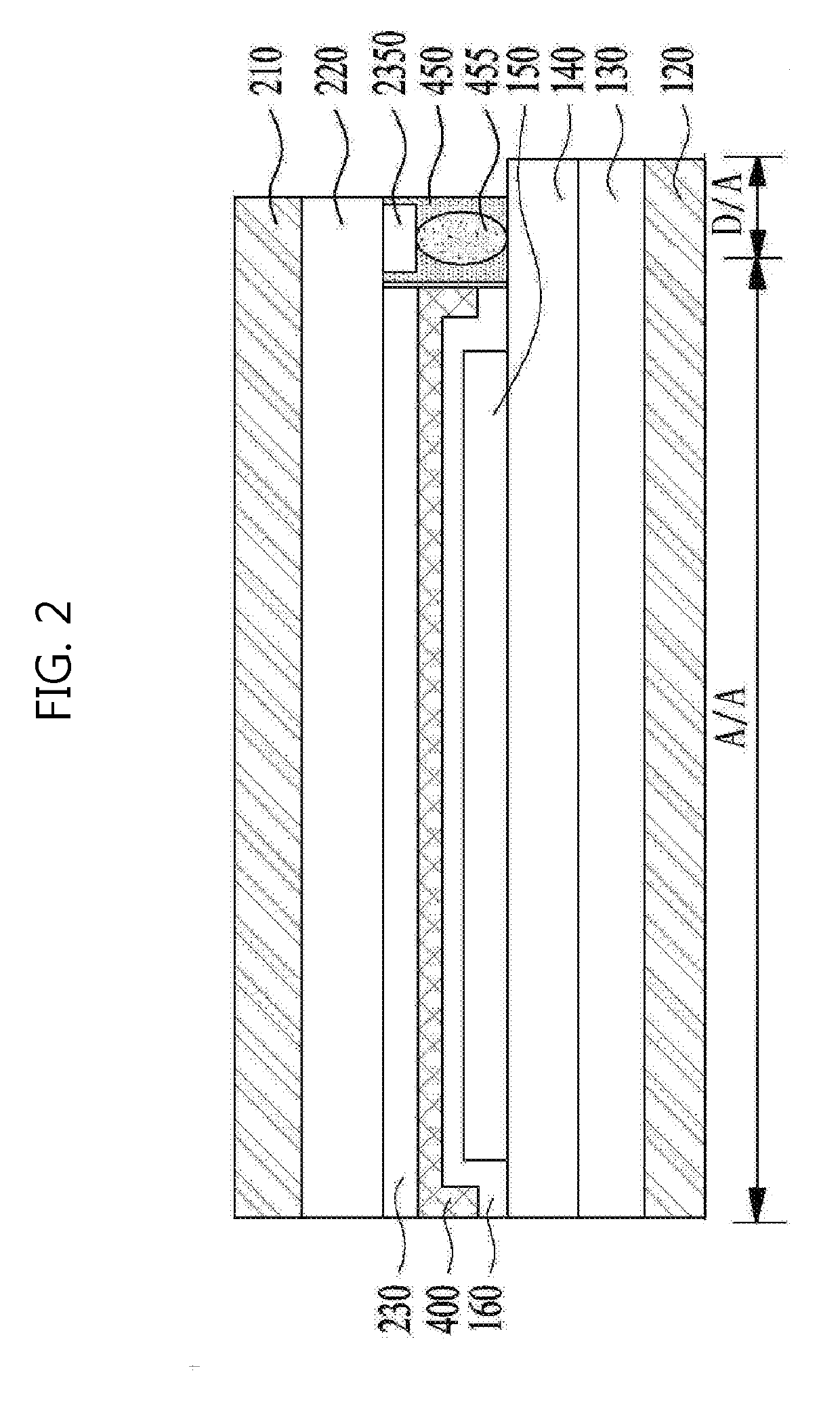 Foldable display device