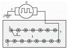 Method for draining gas of mining layer of mine