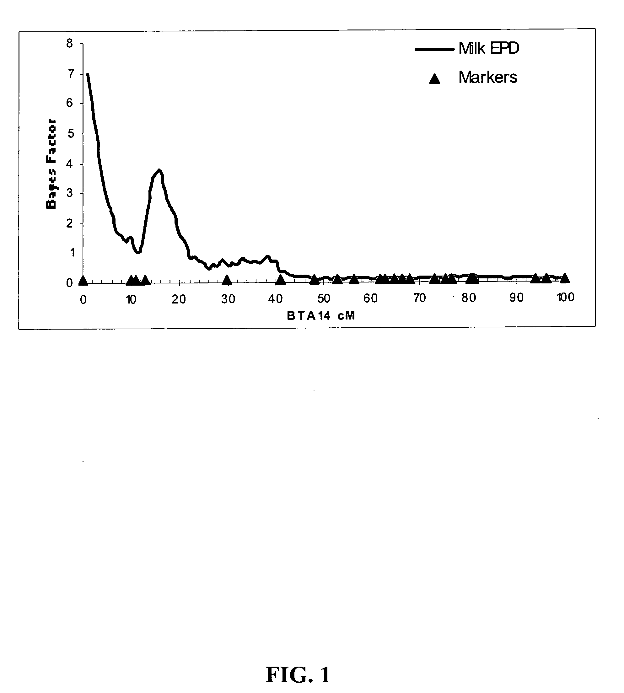 DNA markers for cattle growth