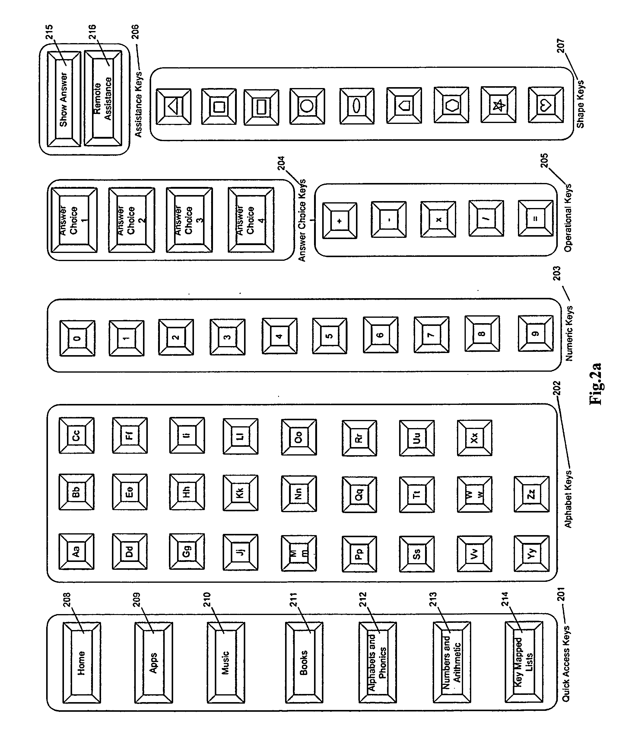 Learning system accessory using portable handheld devices