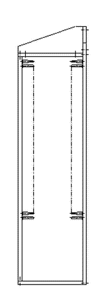 Lifting and delivering device for automatic wafer loading and unloading of graphite boat