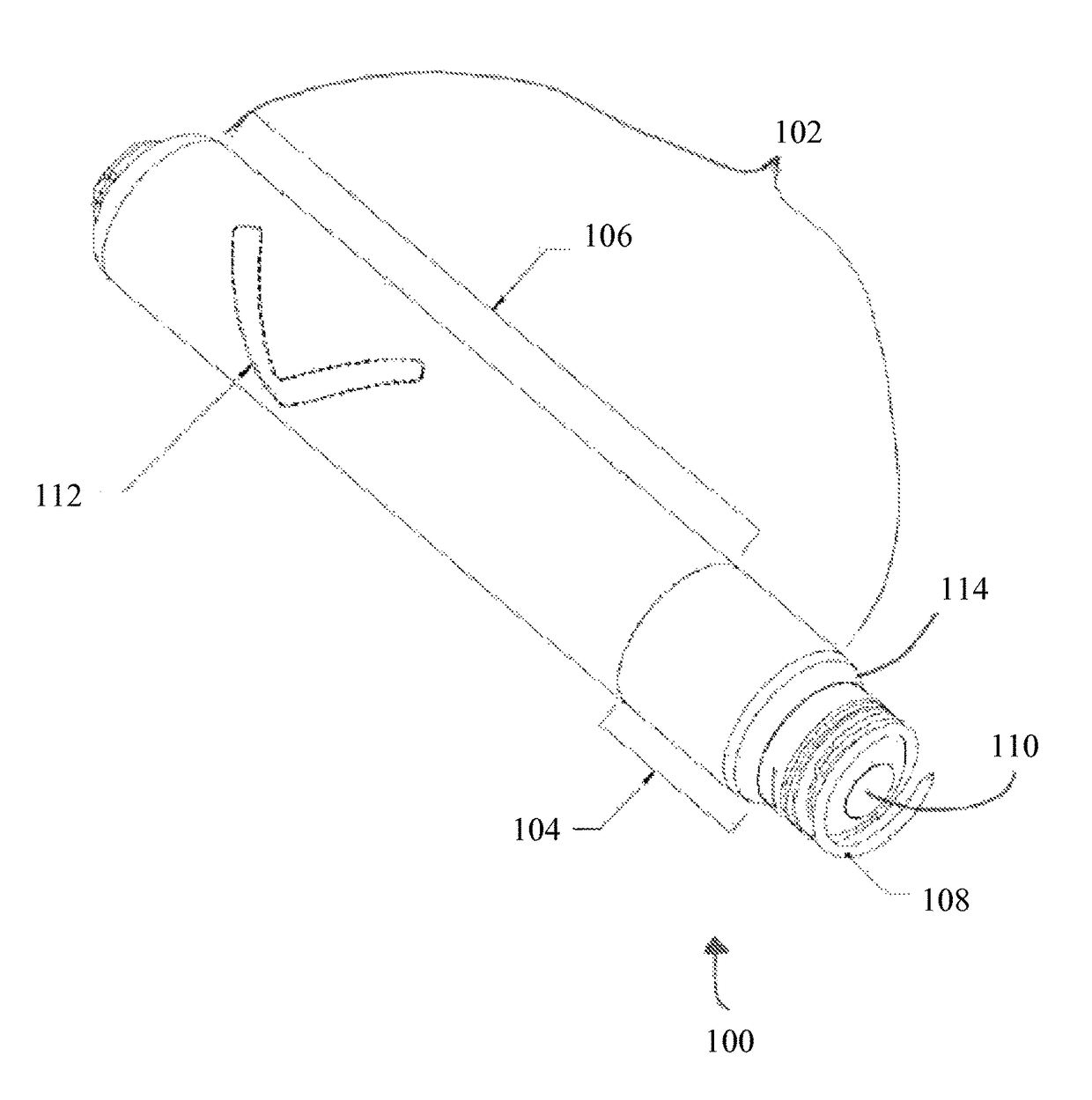 X-ray identification for active implantable medical device