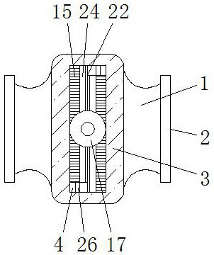 A fast opening and closing gate valve with pendulum type in the middle cavity