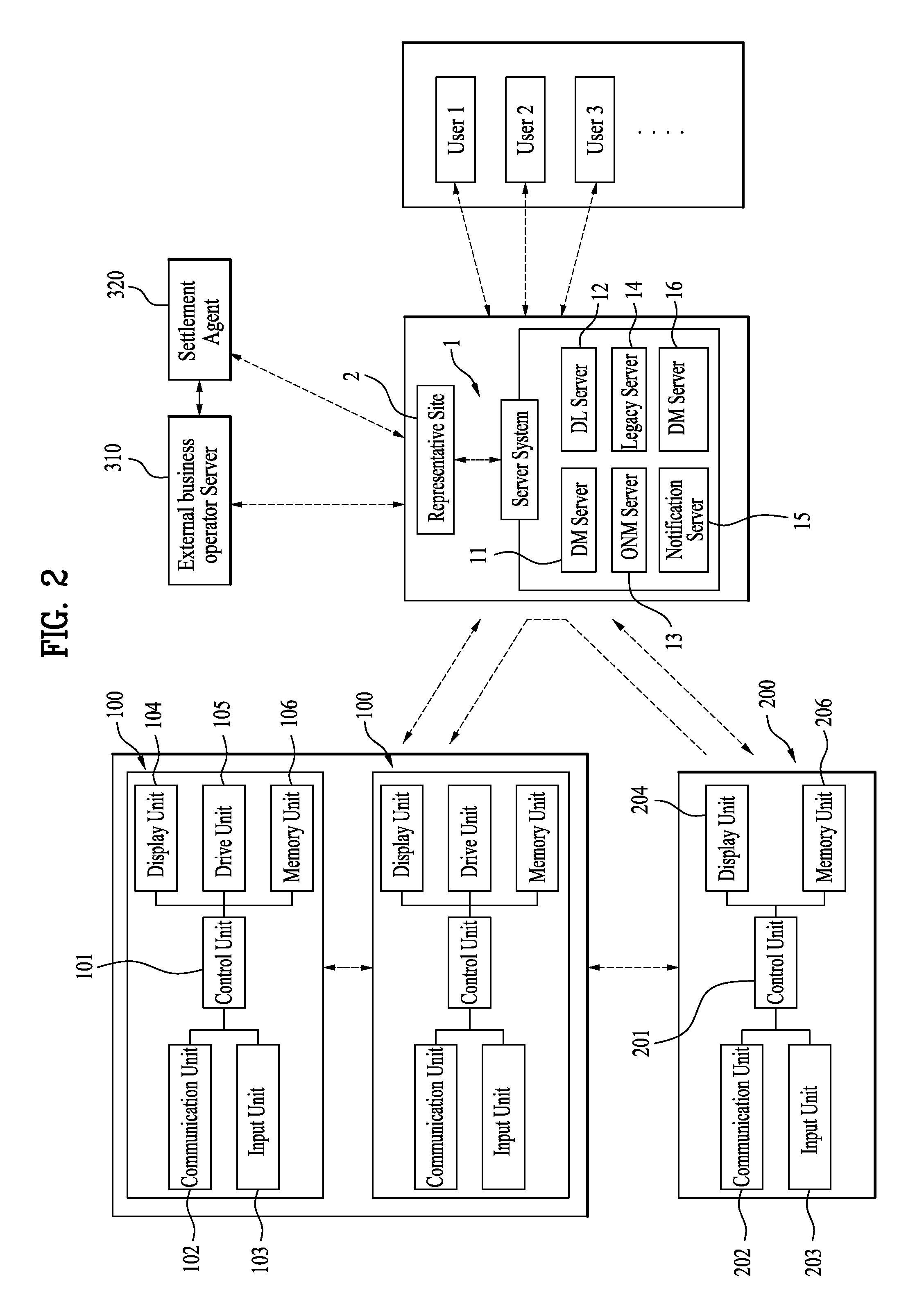 Information management system for home appliance