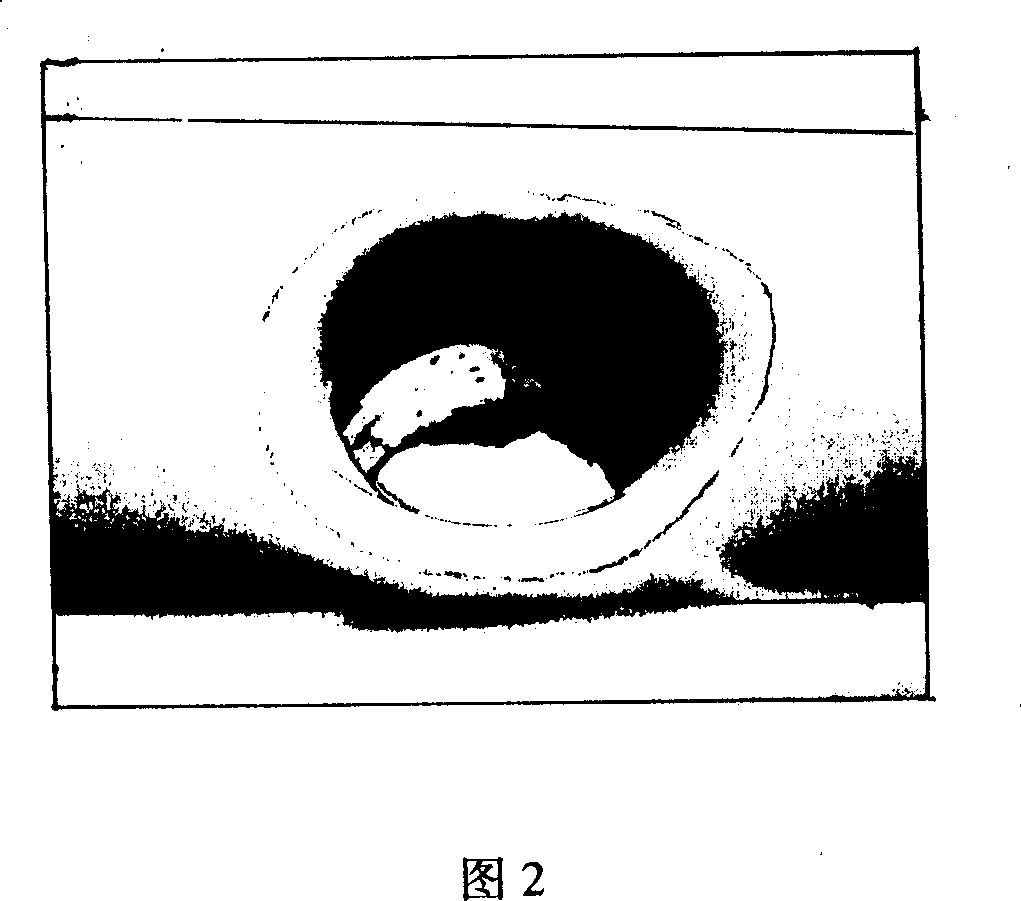 High rush-resistant polyvinyl chloride pipe for drinking and preparation method thereof