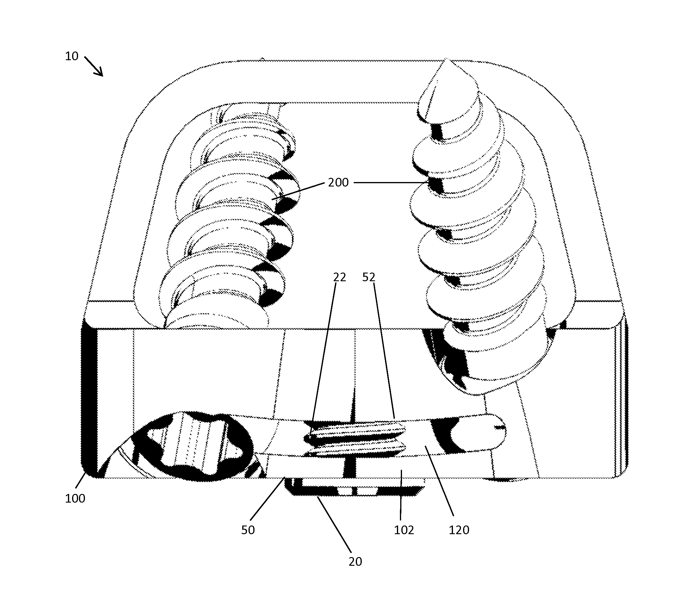 Spinal fusion system