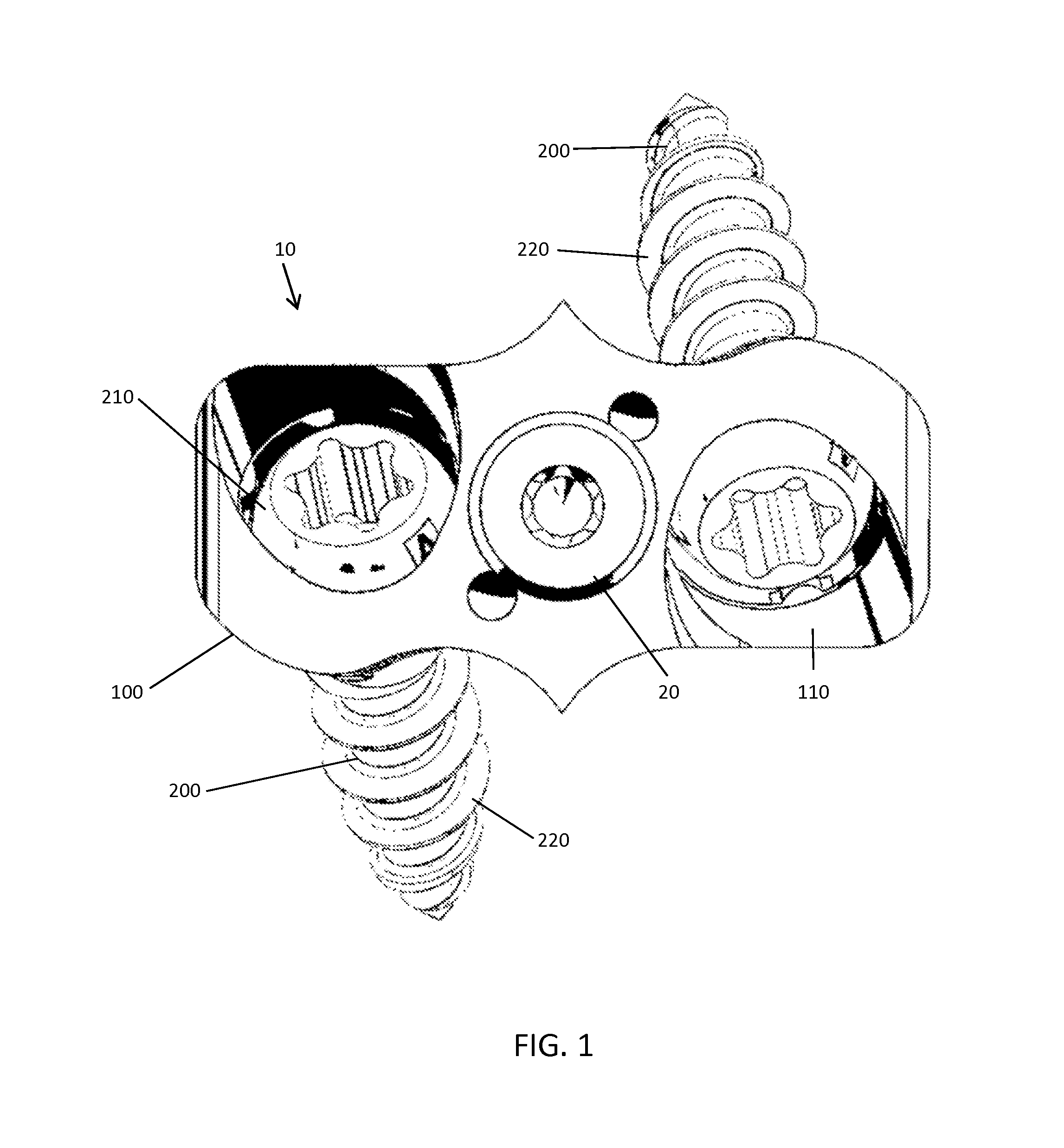 Spinal fusion system