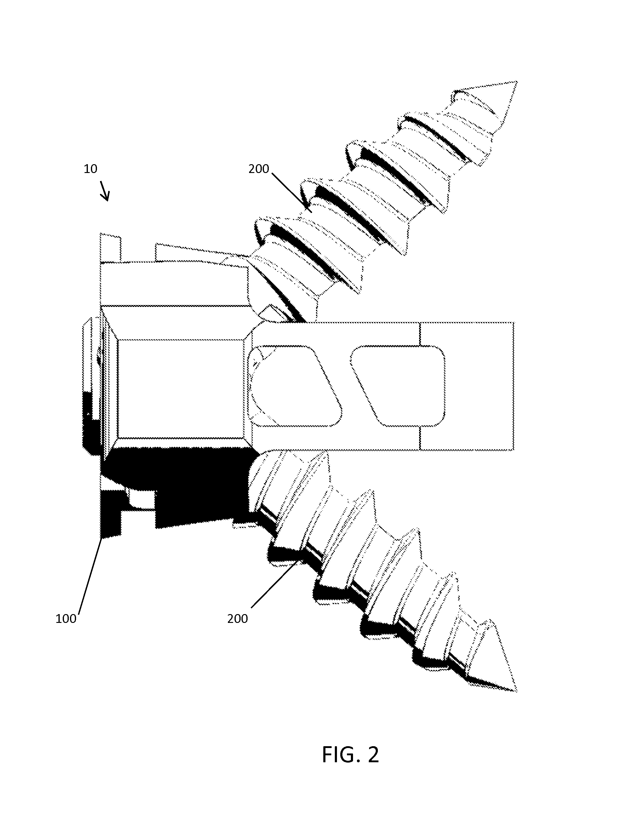 Spinal fusion system