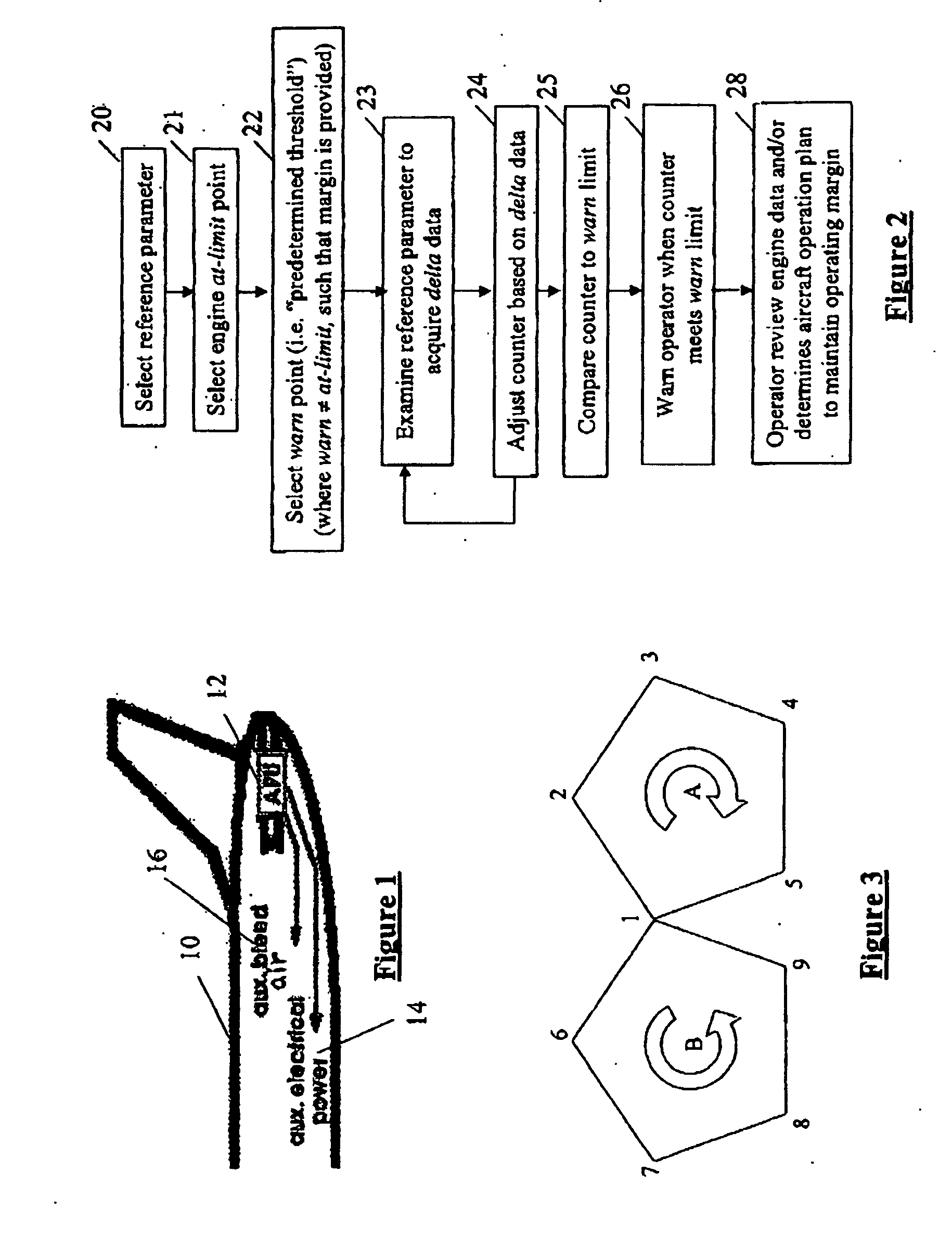 Method of monitoring gas turbine engine operation