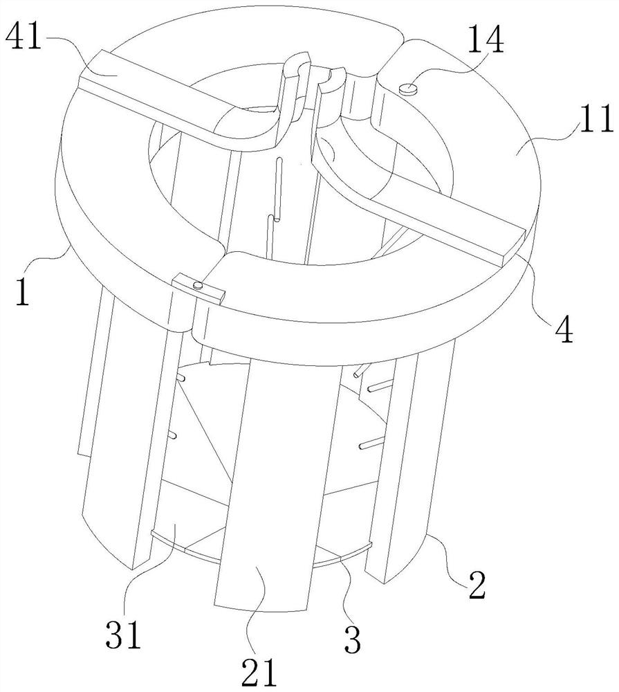 Forest cultivation device based on forest and grass resource protection and utilization