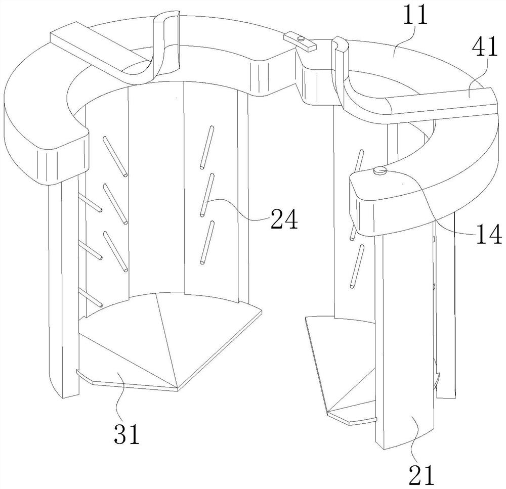 Forest cultivation device based on forest and grass resource protection and utilization